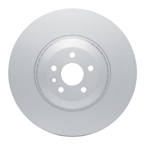 Jaguar F-Pace Brake Rotor (1) - Front - R1 Concepts - Carbon Alloy GeoMET - `21-`25